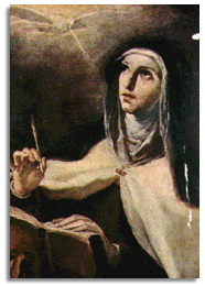 Thank You St. Teresa of Avila, of the little flower