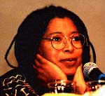 Alice Walker in Meditation Picture